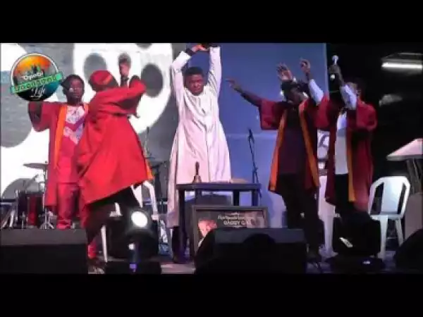 Video: Woli Agba and Dele Performs at Opebi Festival 2018